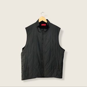 G/FORE Quilted Vest Black Sz XL Mens